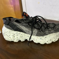 Gray White Nike Space Hippie