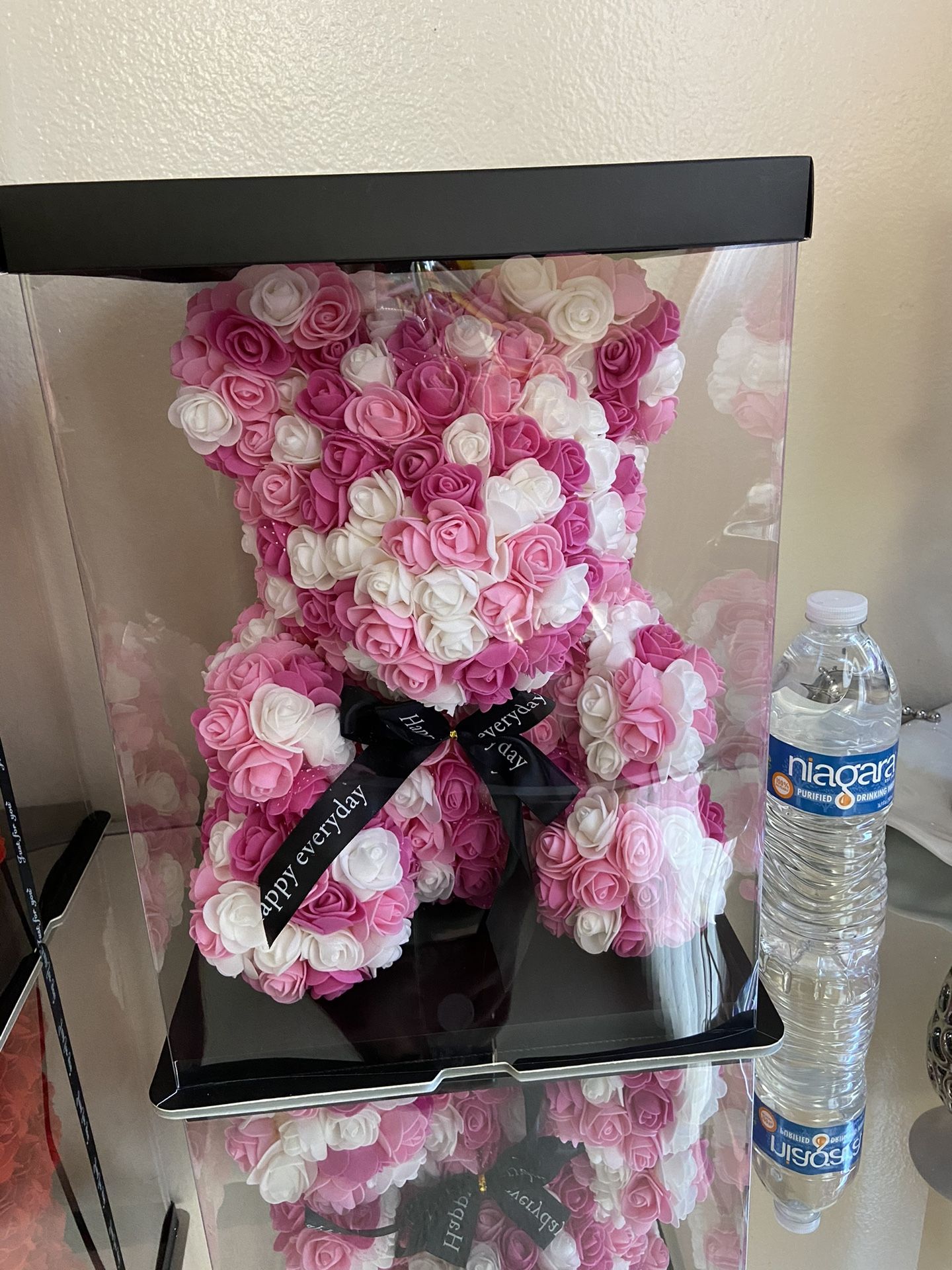 Roses 🌹 Big Teddy Bear 🧸