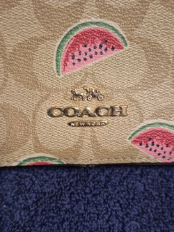 Coach Mini Serena Crossbody Watermelon Bag Purse