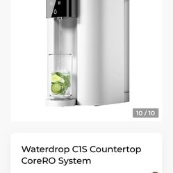 New Waterdrop Countertop coreRO  system 