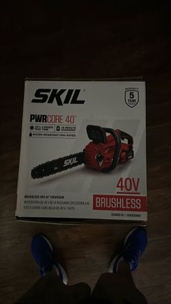 Skil electric chain saw 40 volts