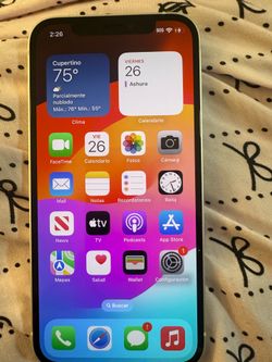 iPhone 12 desbloqueado 64g batería 100