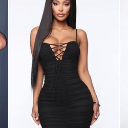New Size Large Fashion Nova Dress