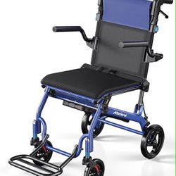 Wheelchair Blue New In Box