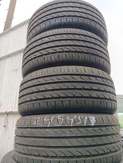 Vendo 4 Llantas Usadas 245 45 17