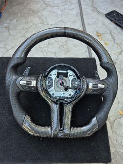 Bmw steering wheel