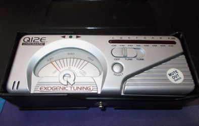 Qwik Tune’s Q12E Chromatic Tuner