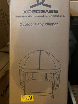 Pop Up Playpen 