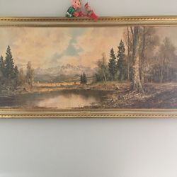 Vintage Enchanted Vista Picture By Lorenz 