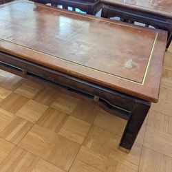  Coffee And Side Table Set 