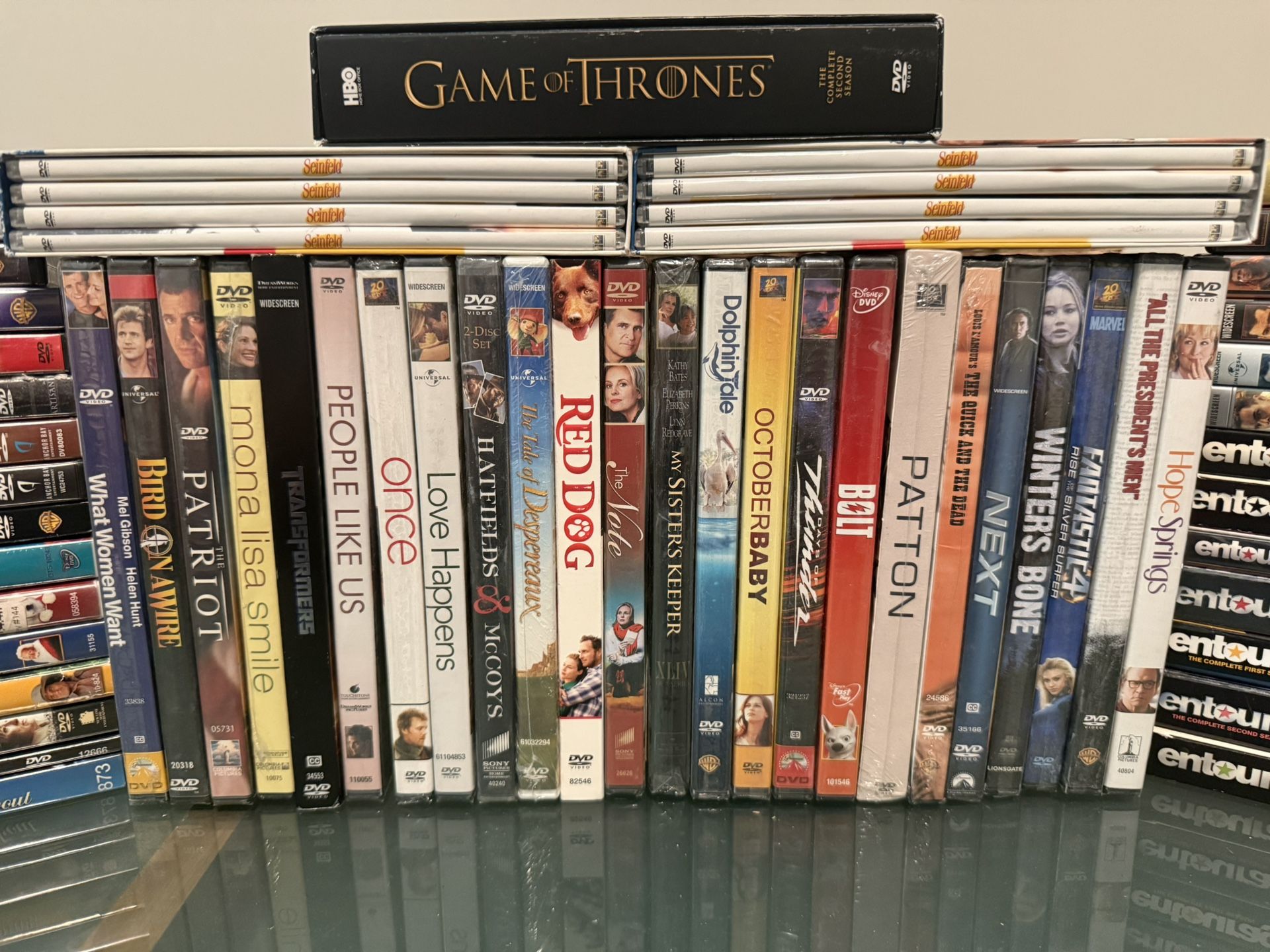 75+ DVDs, New, Sealed & Pre-Preowned