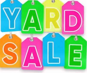 Garage Sale >> Monday and Tuesday