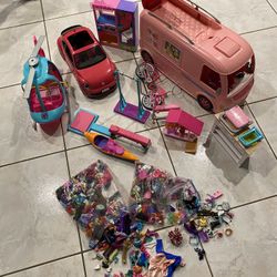 Barbie RV, Car, Helicopter and More 