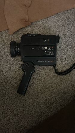 Super 8 Camera (Minolta XL-Sound 42)