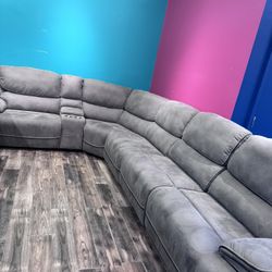 Alejandra Reclining Sectional $1499