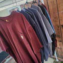 2xl Carhartt t-shirts