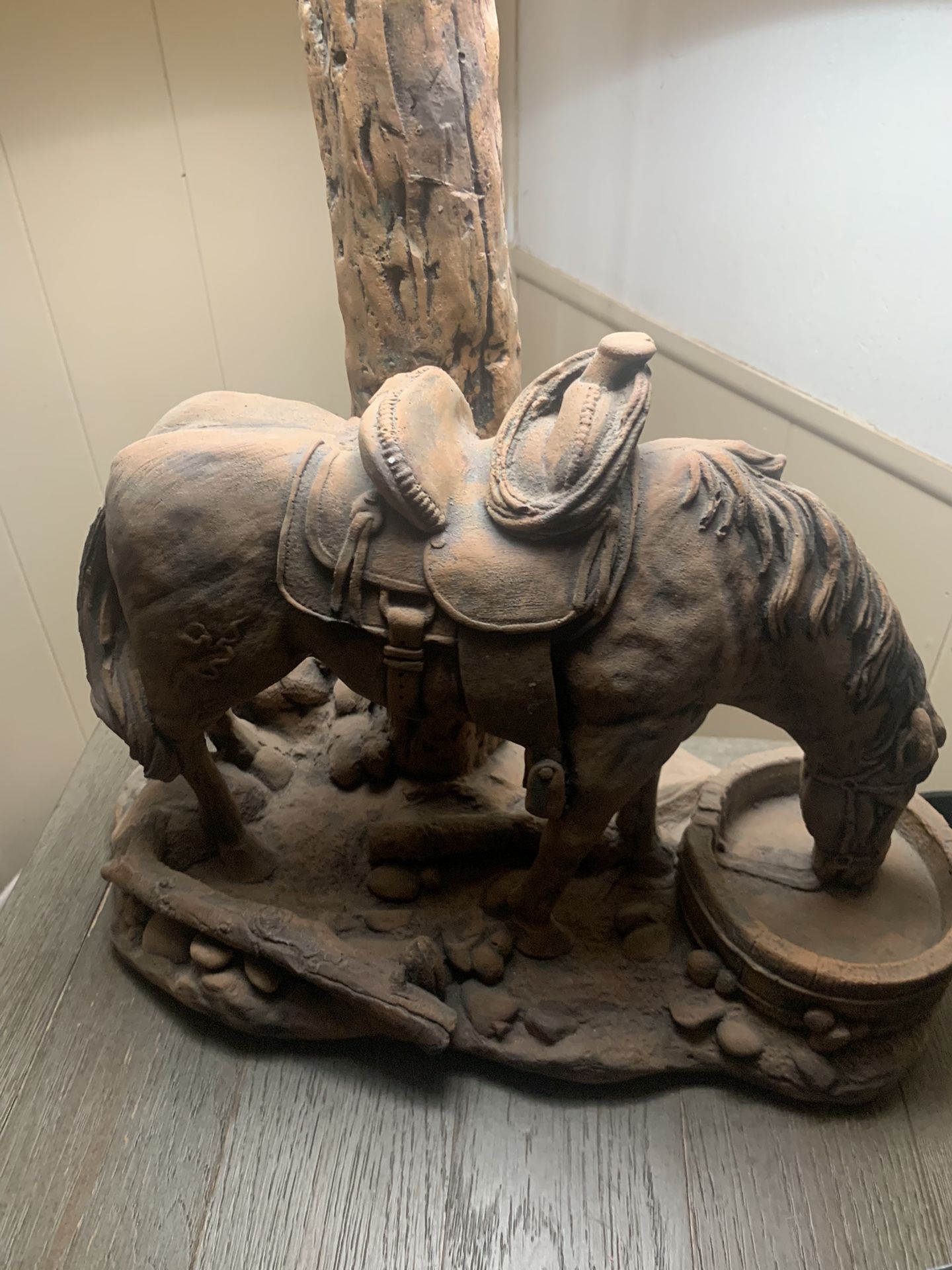 Horse Lamp