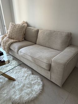 MODERN BEIGE COUCH