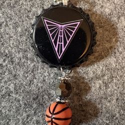 Golden state Valkyrie’s Bottle Cap Necklace 
