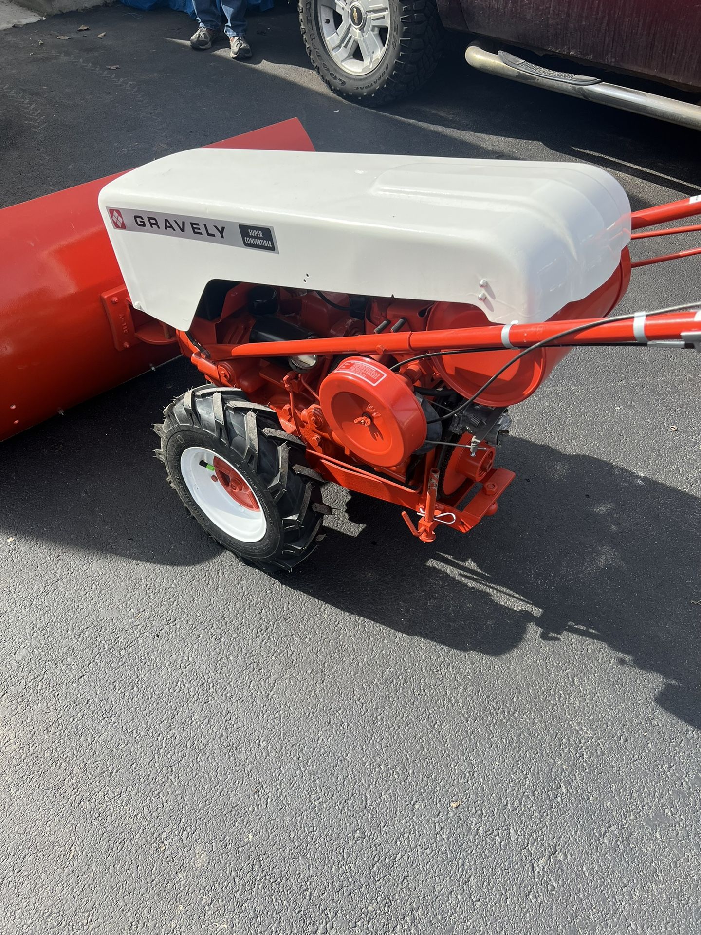 1969 Gravely Model L Walking Tractor