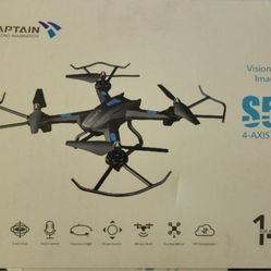 Vantop - Snaptain S5C PRO FHD Drone with Remote Controller - Black