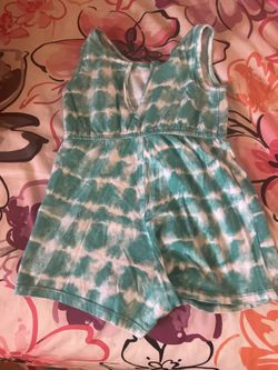 Girls Old Navy Tie Dye Romper -5t