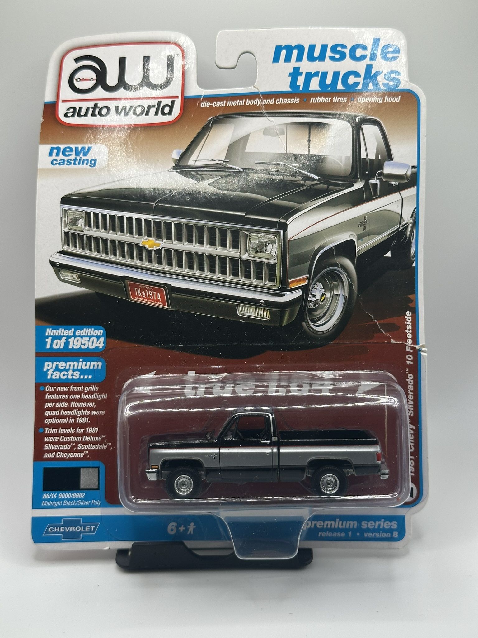 Auto world Chevy Pickup Toy