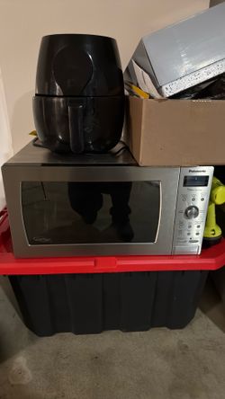 microwave (panasonic)