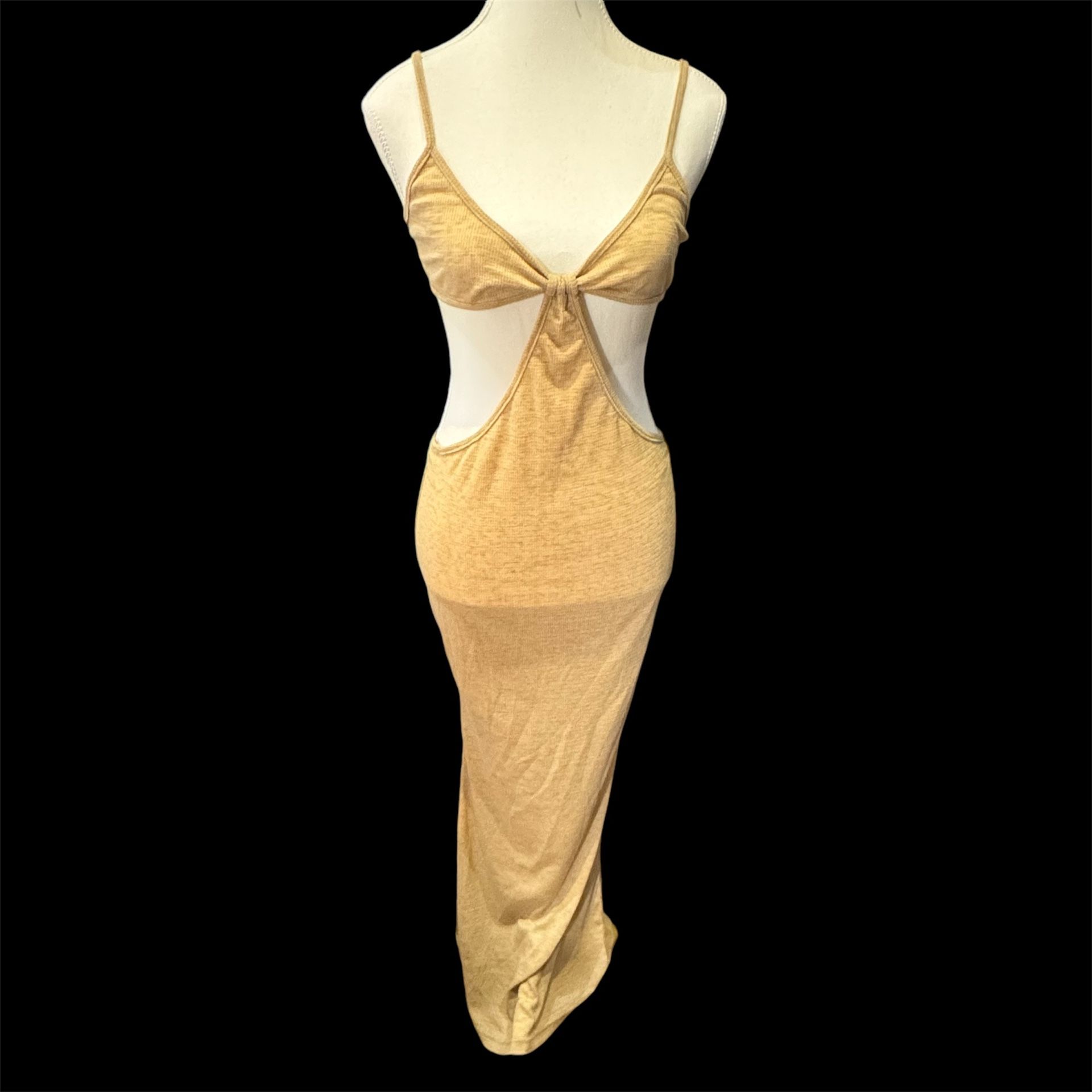 Cut Out Dress