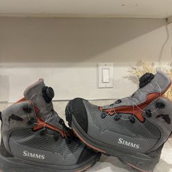 Simms Wader Boots. 