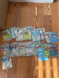 Pokemon ex card lot