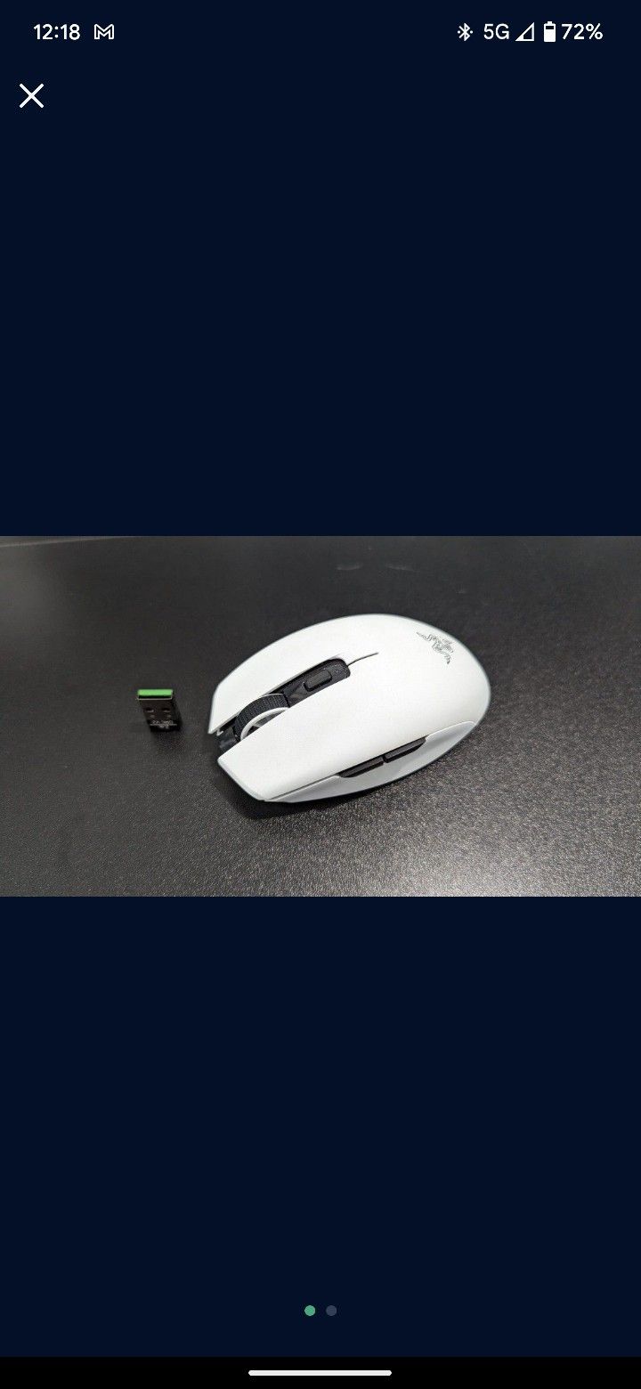 RAZER OROCHI WIRELESS GAMING MOUSE