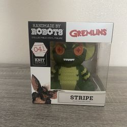 Handmade By Robots Gremlins Stripe 