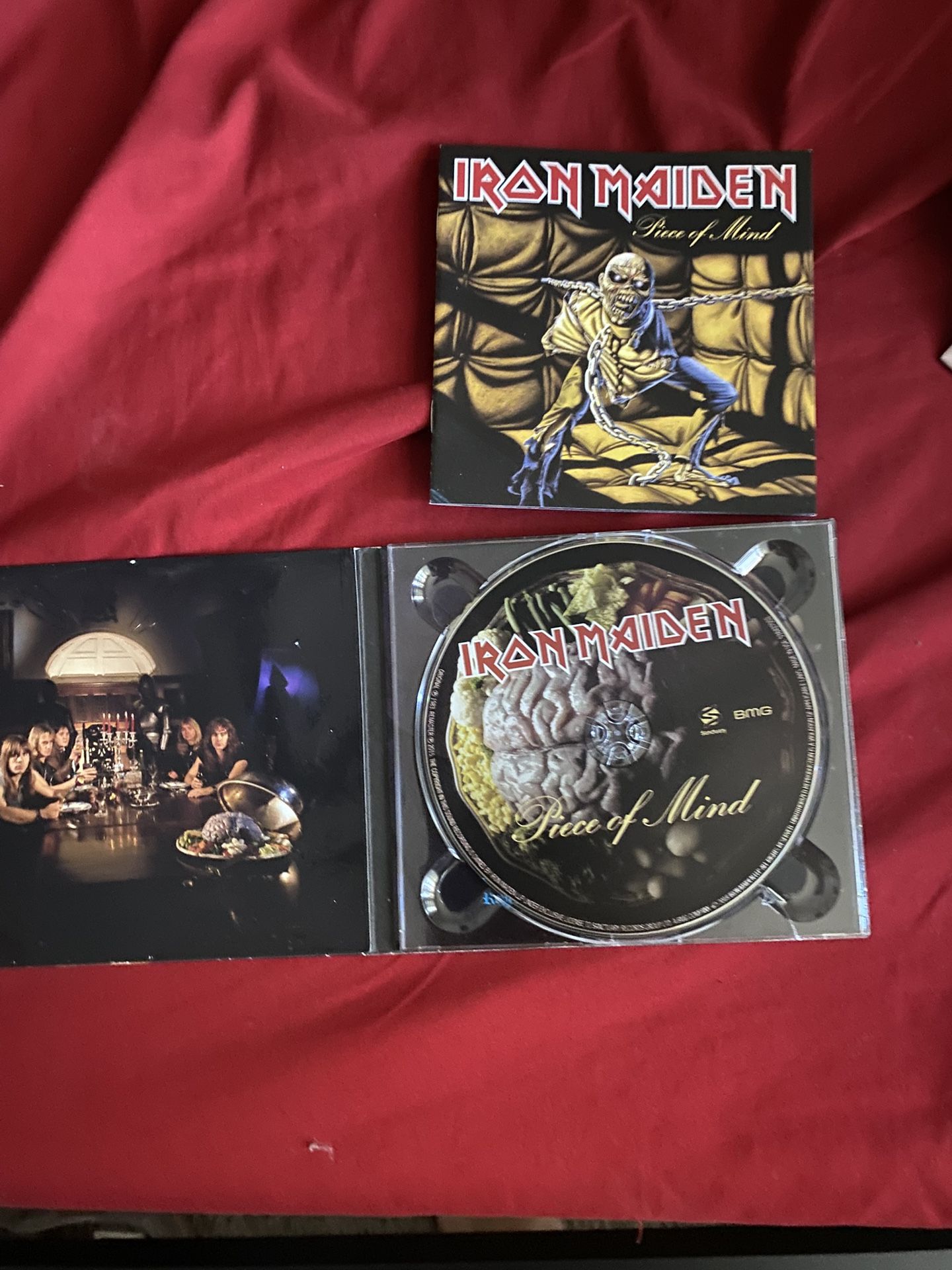 Ironmaid music disc cd