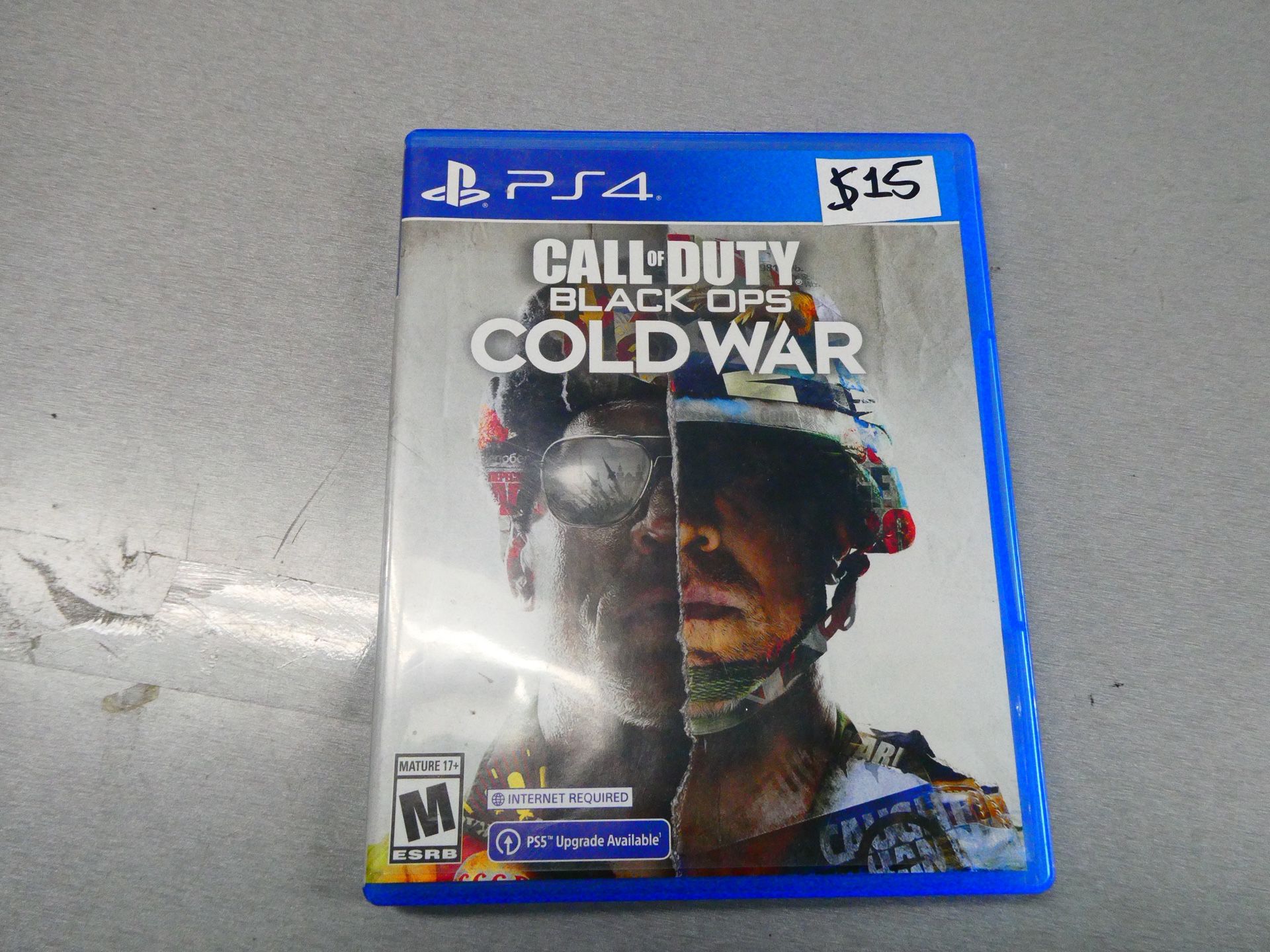 Sony PS4 Call Of Duty Black Ops Cold War