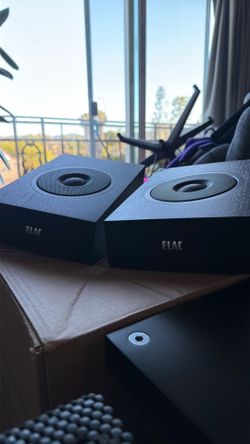 Elac Atmos Speakers