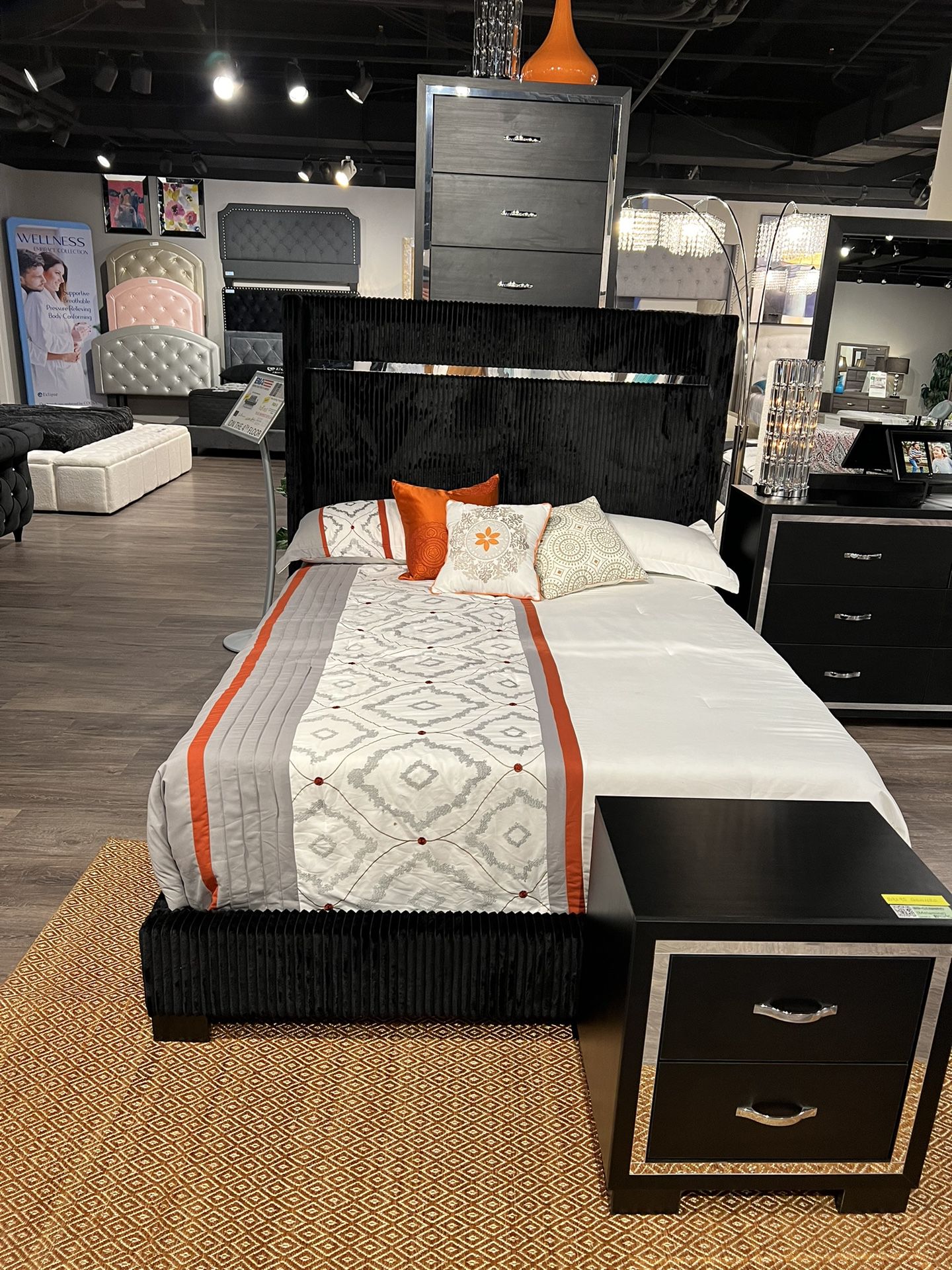 48 Months Payments Option For New Bedroom Sets
