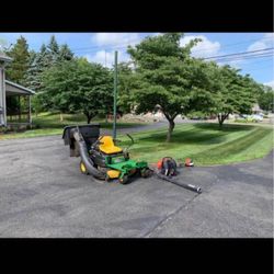 John Deere Zero Turn Z255