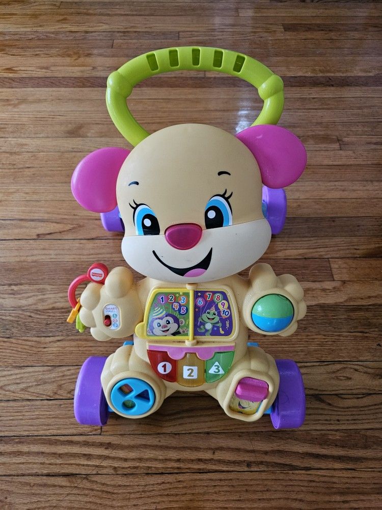 Musical Baby Walker 