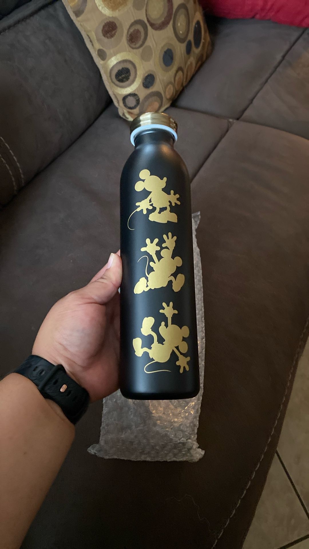 Mickey Water Bottle Aluminum