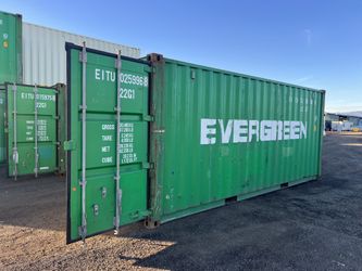 20 FOOT USED STD CONTAINER STD SHED,STORAGE,SHIPPING,CONEX