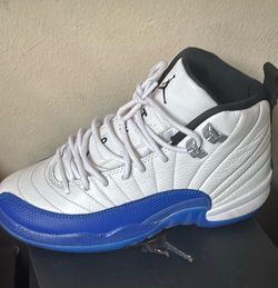 Jordans 12 retro blueberry🔥