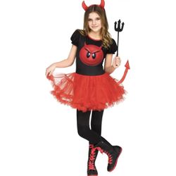 The Emoji Movie Devil Halloween Costume