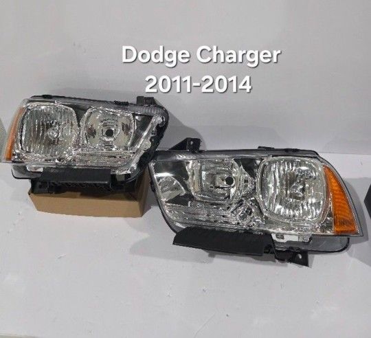 Dodge Charger 2011-2014 Headlights