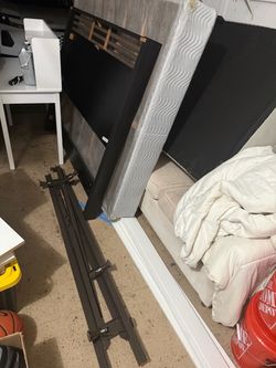 Bed and Dresser