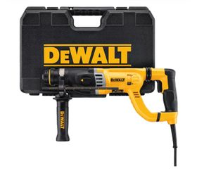 NEW DeWalt D25263K 1-1/8" D-Handle SDS Rotary Hammer with SHOCKS