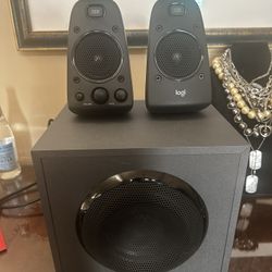 THX speakers And Subwoofer