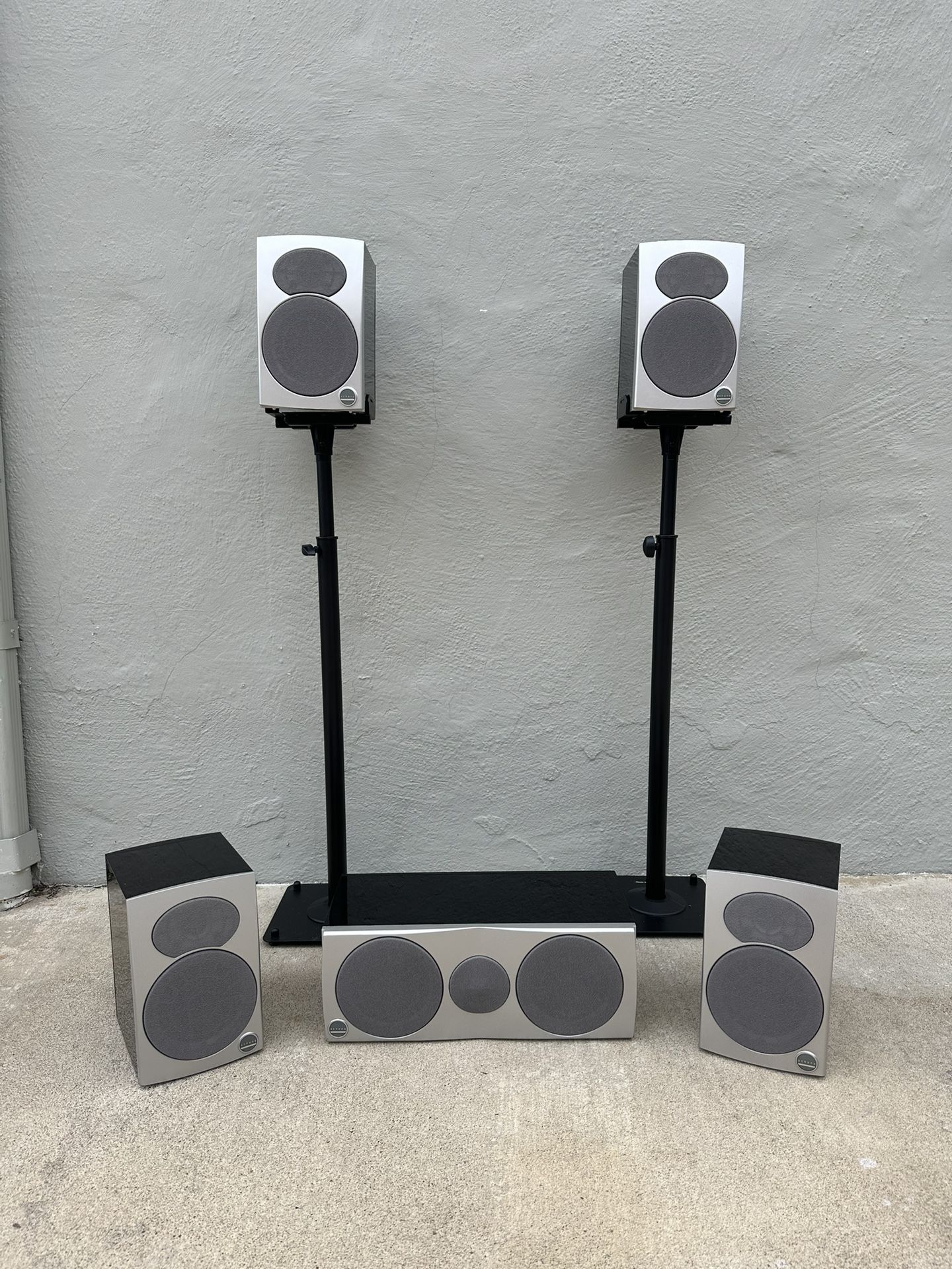 Athena S.5 C.5 Speaker Set