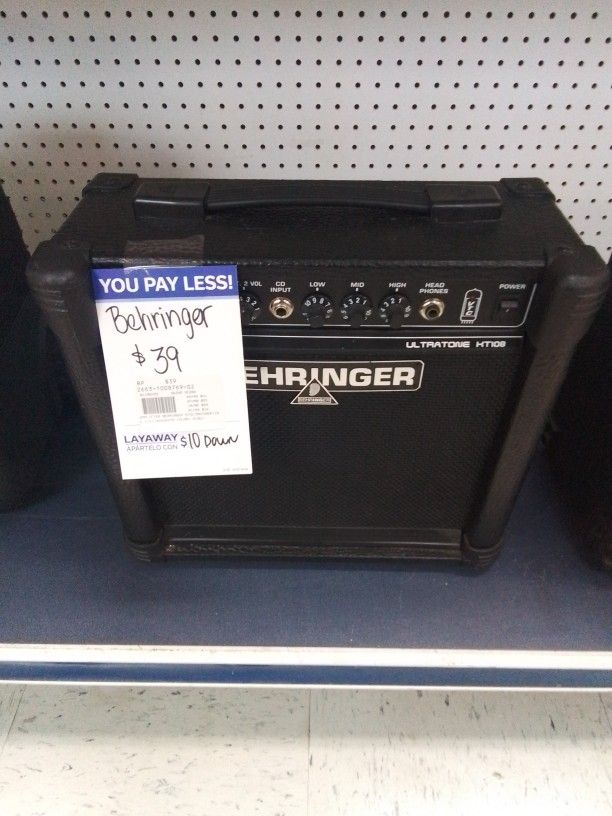 Behringer Amplifier