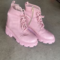 Pink Boots